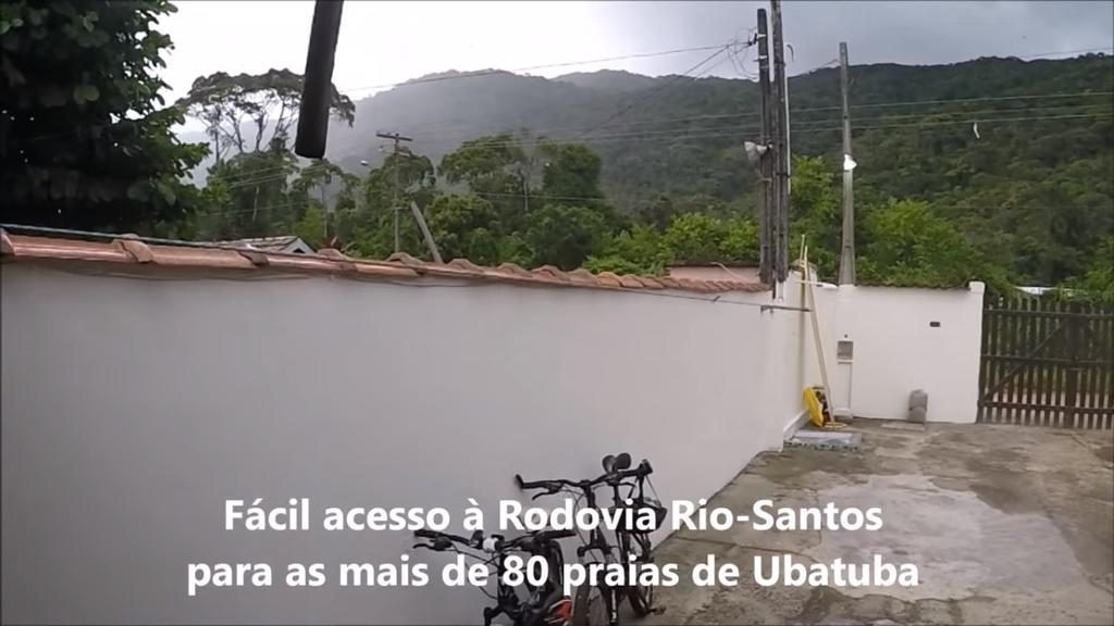 Вилла Casa Ubatuba Com Ar Condicionado Экстерьер фото